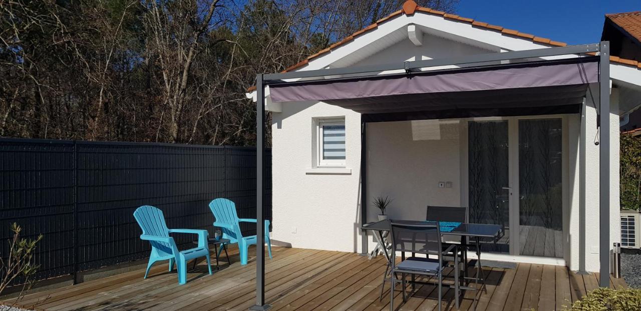 Chambre D'Hotes Entre-Deux Lacs Biscarrosse Exterior foto